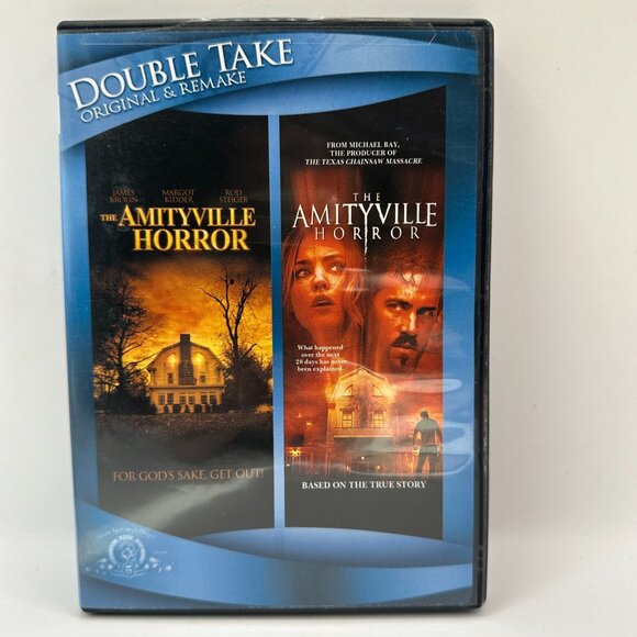 Double Take Original & Remake The Amityville Horror DVD - Picture 1 of 4